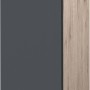 Flex-Well Oberschrank Morena, 30 cm, Basaltgrau/San Remo Eiche, Küchen-Hängeschrank