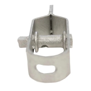 Feuerverzinkter Drahtspanner, 100mm, für Zaunbau und Sichtschutz.