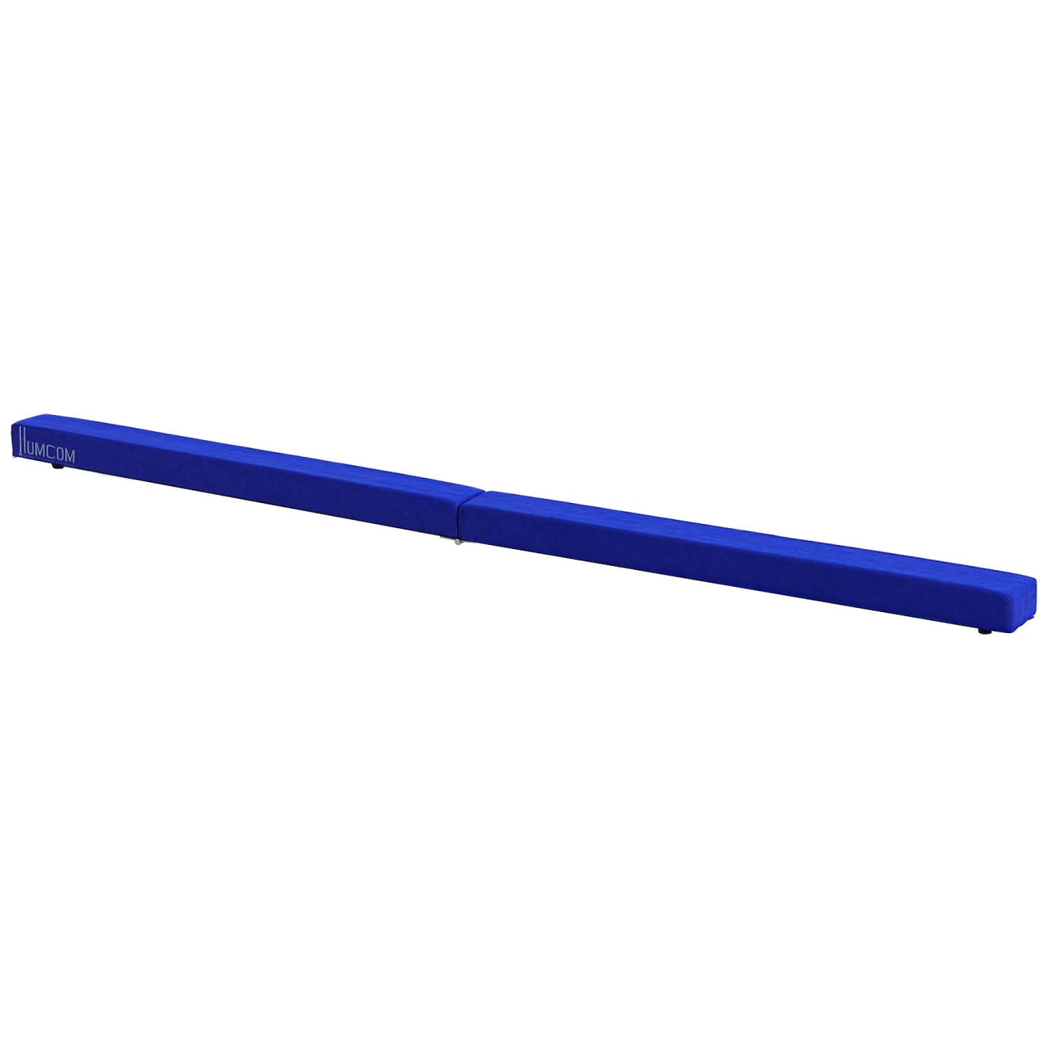 Thumbnail - HOMCOM Schwebebalken Kiefernholz Polyester Blau 210L x 10B x 6,5H cm
