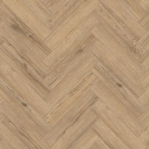 Classen Ville Laminat in Rello Oak, Fischgrätmuster. Robust und stilvoll für jeden Raum.
