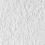 Nahaufnahme der weißen Erfurt Vlies-Rauhfaser Elegance, einer überstreichbaren Tapete mit feiner Struktur.