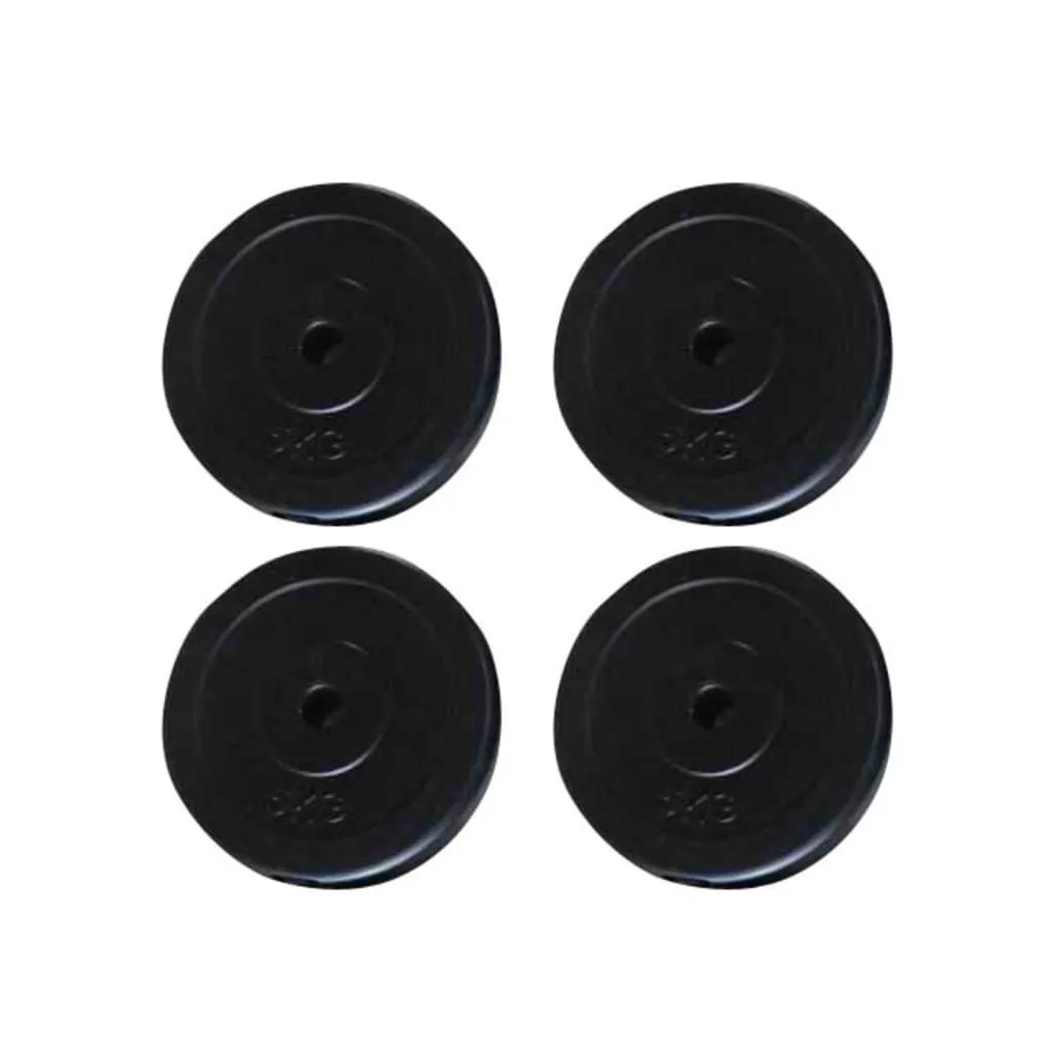 vidaXL Hantelscheiben 4 Stk 20 kg 90317