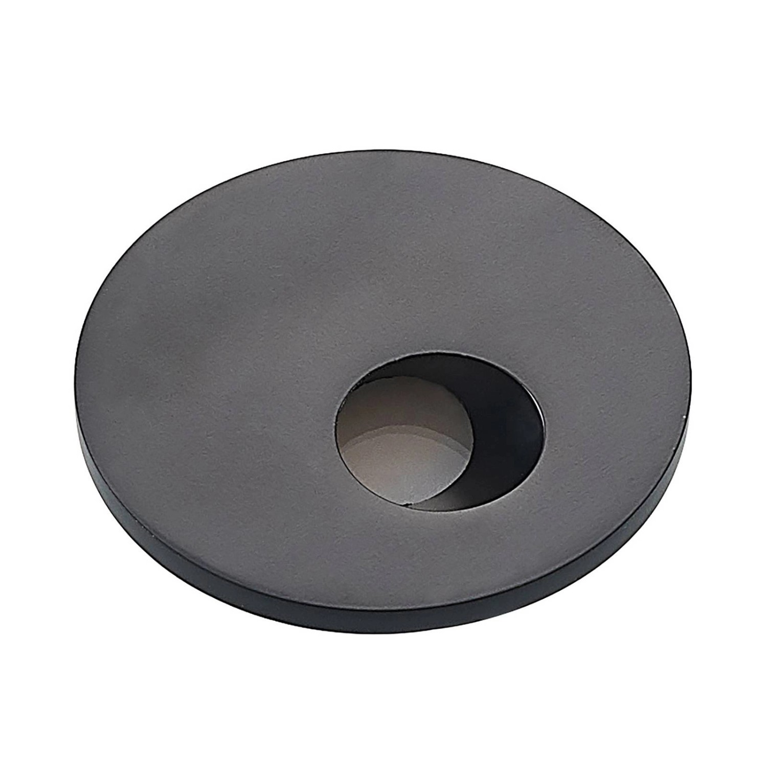 Arcchio LED Wandeinbaustrahler Vexi 9966172 Modern in Schwarz aus Aluminium 1-flammig Wohnzimmerleuchte