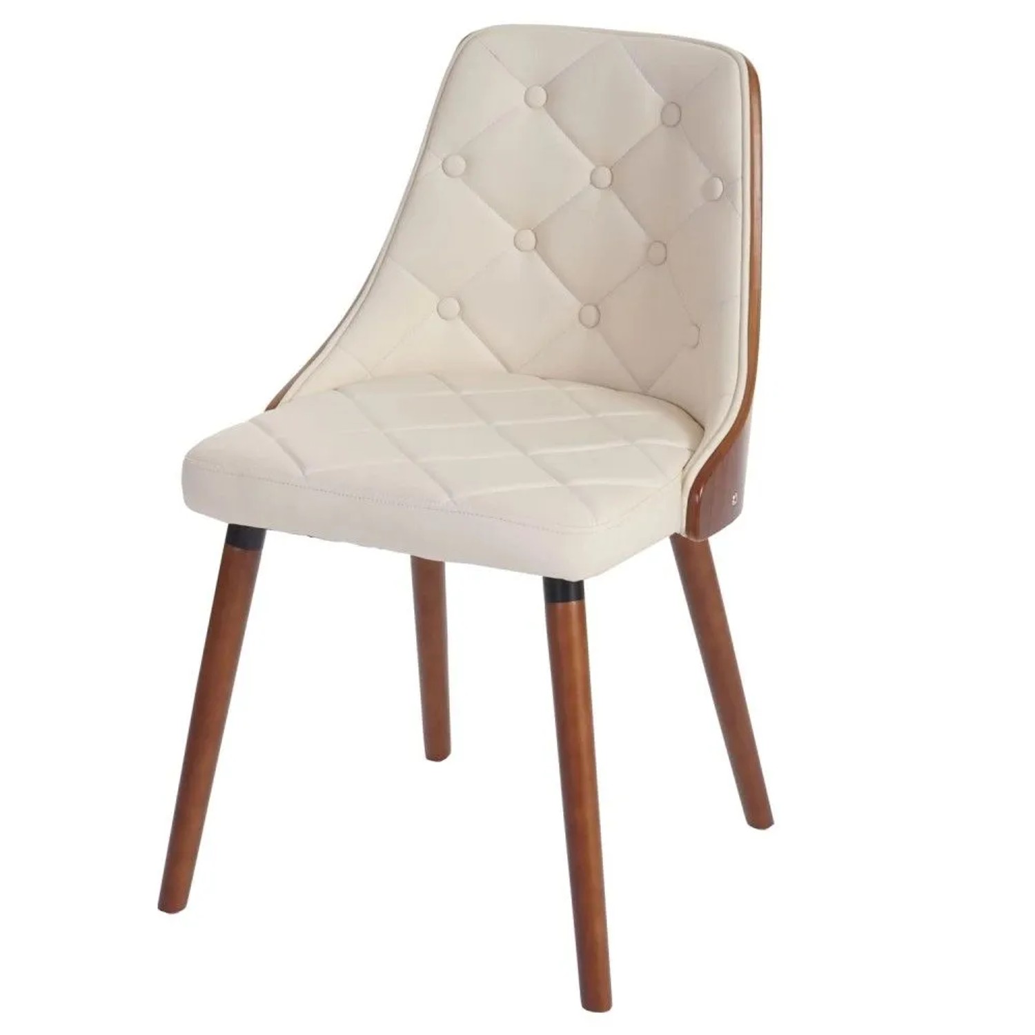 MCW Esszimmerstuhl A75 Kunstleder Creme