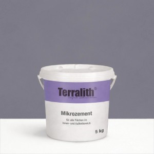 Terralith Mikrozement Fix & Fertig LFW0373 5kg Fein 3,5qm