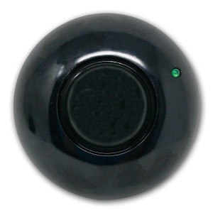 Kanlux Decken-Bewegungsmelder, 360 Grad, schwarz, LED-geeignet für Lampen & Leuchten.