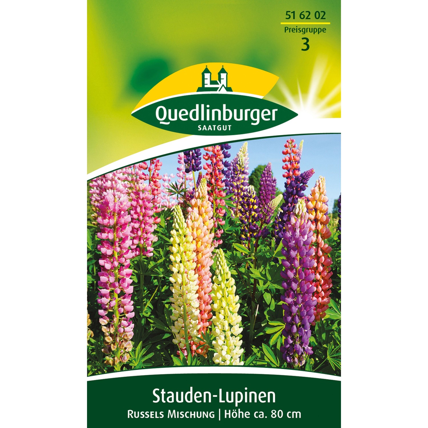 Quedlinburger Stauden-Lupine ''Russels Mischung'' günstig online kaufen