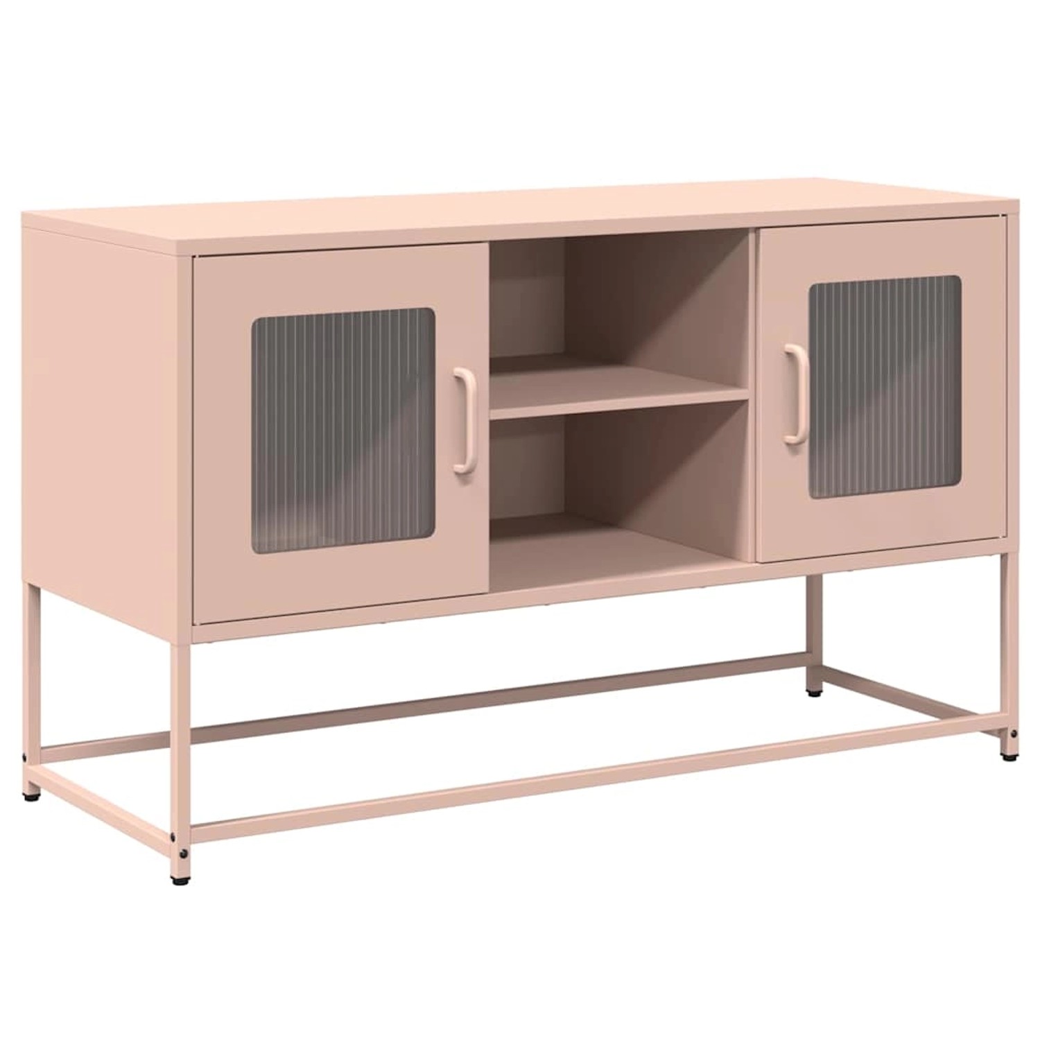 vidaXL TV-Schrank Rosa 100,5x39x60,5 cm Stahl 853381 günstig online kaufen