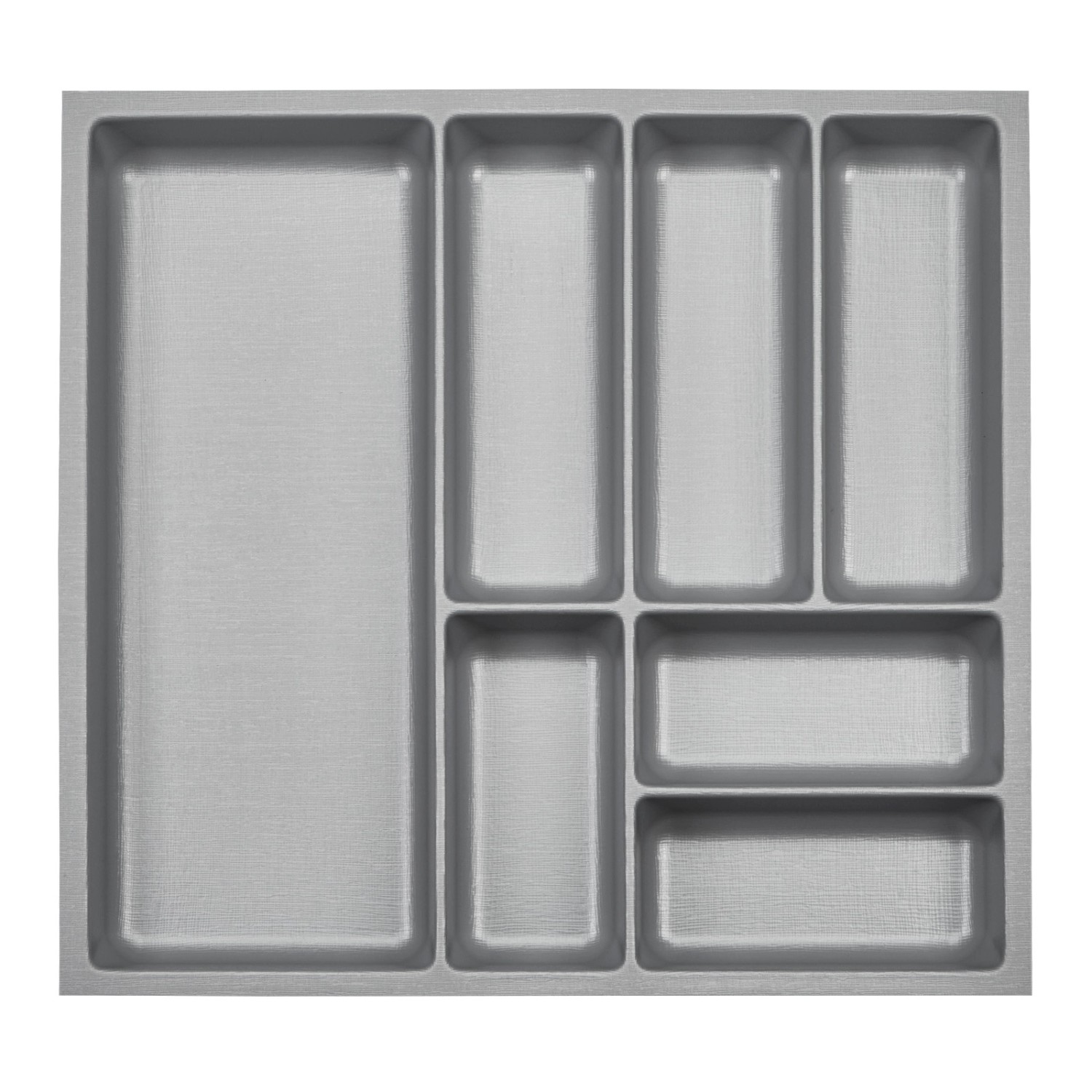 SOTECH ORGA-BOX-3 Besteckeinsätze Tiefe 473 mm Höhe 50,5 mm Silbergrau Schu günstig online kaufen