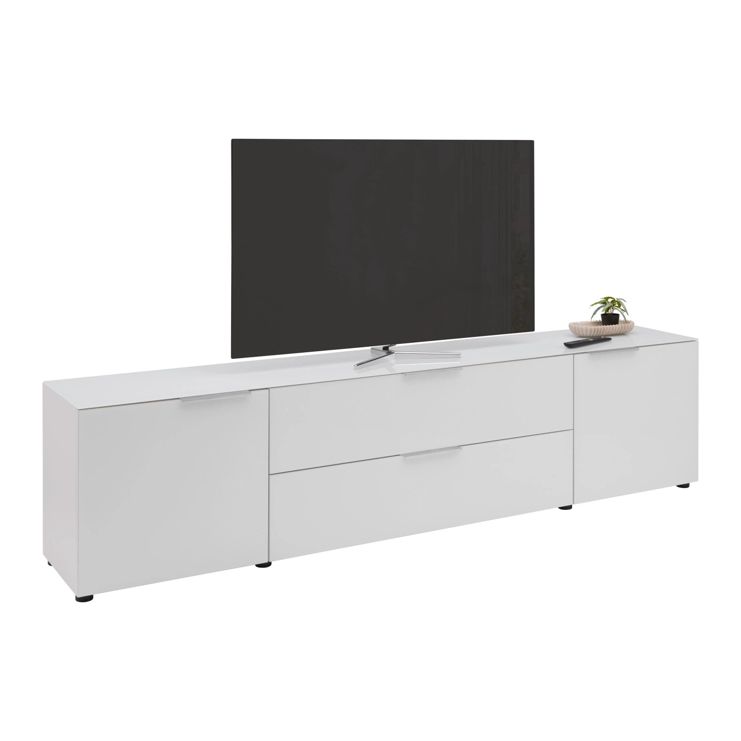 Premium Living TV-Element Siena Weiß