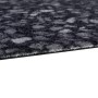 Schöner Wohnen Fußmatte Orlando Terrazzo Schwarz, 50x70 cm, Detailansicht des Musters.
