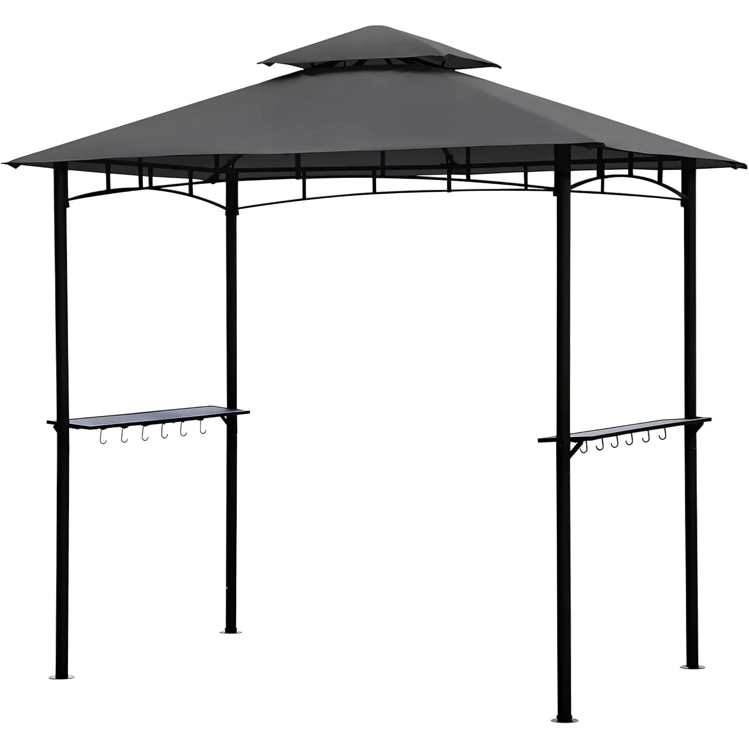 Sekey Grill Pavillon 2.45 x 1.50m  Grau