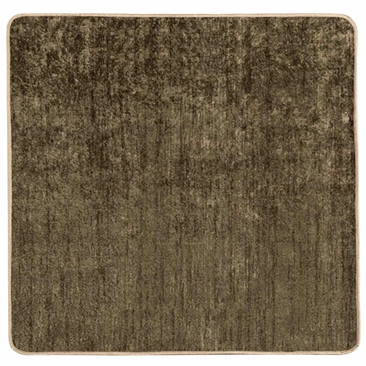 vidaXL Teppichläufer MARSA Waldgrün 100 x 100 cm Polyester und PVC 42023147