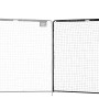 EXIT Backstop Sportnetz 300x600cm Ballfangnetz für Garten oder Sportplatz.