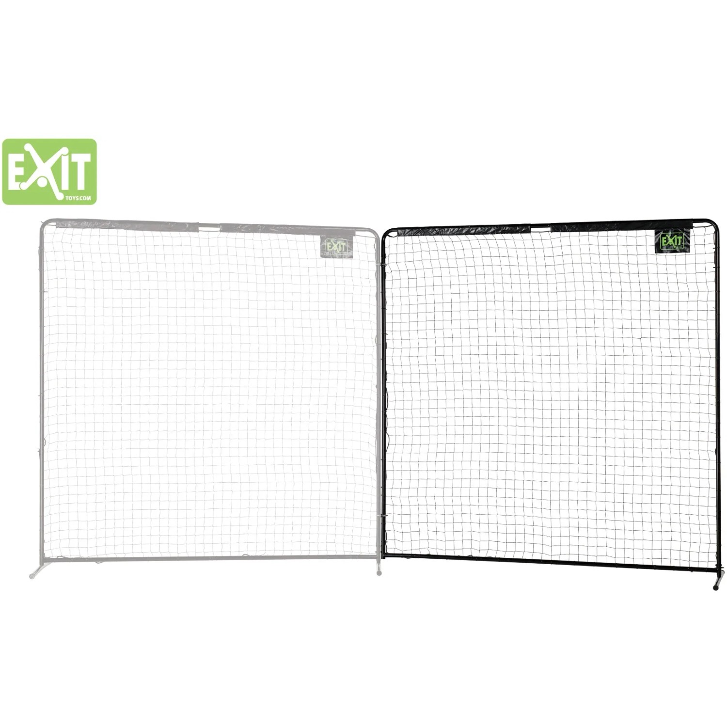 EXIT Backstop Sportnetz 300x600cm Ballfangnetz für Garten oder Sportplatz.