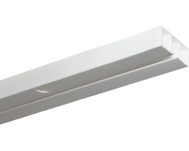 Gardinia Vorhangschiene 1-läufig Slim Line bei OBI Weiß 150 cm kaufen
