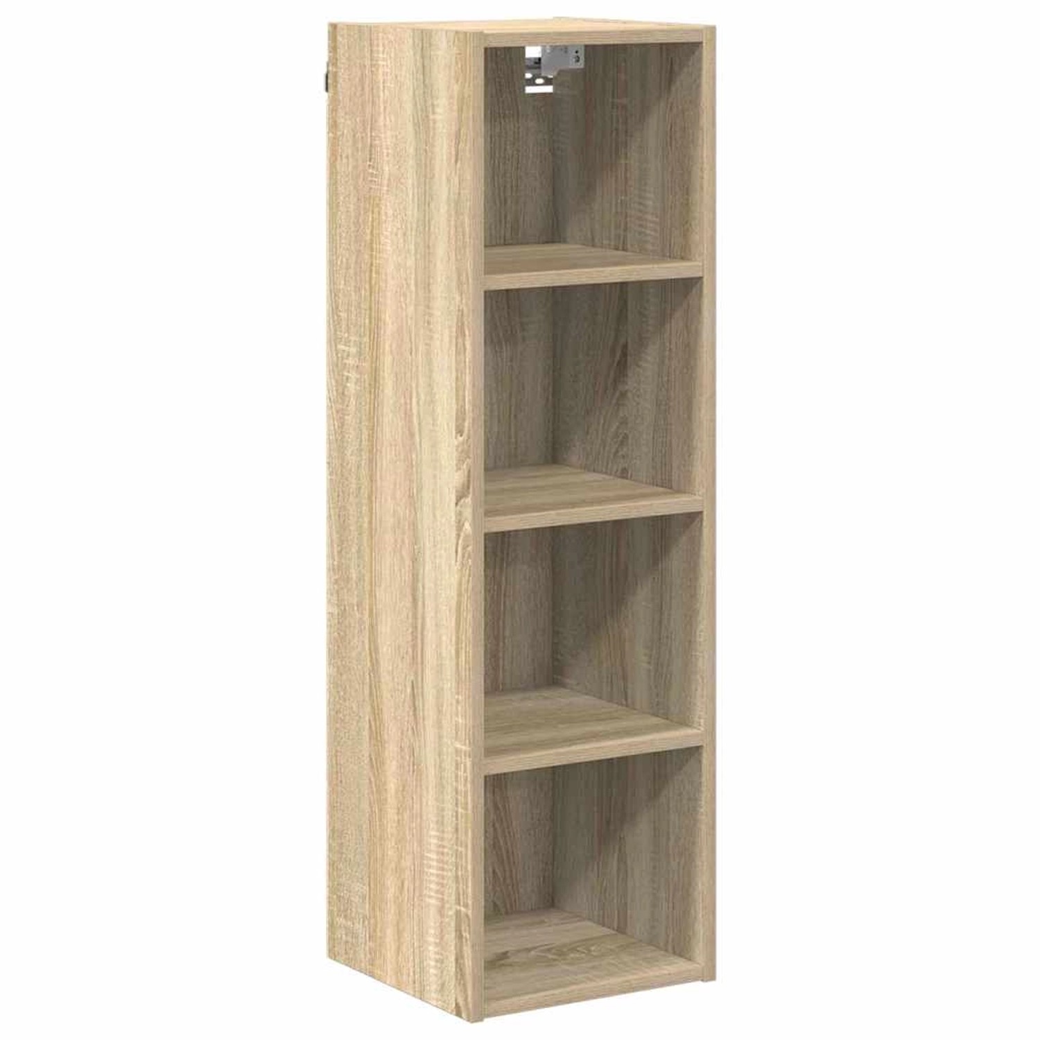 vidaXL Hängeschrank Riga Sonoma-Eiche 30 x 29,5 x 100 cm Holzwerkstoff 8844 günstig online kaufen