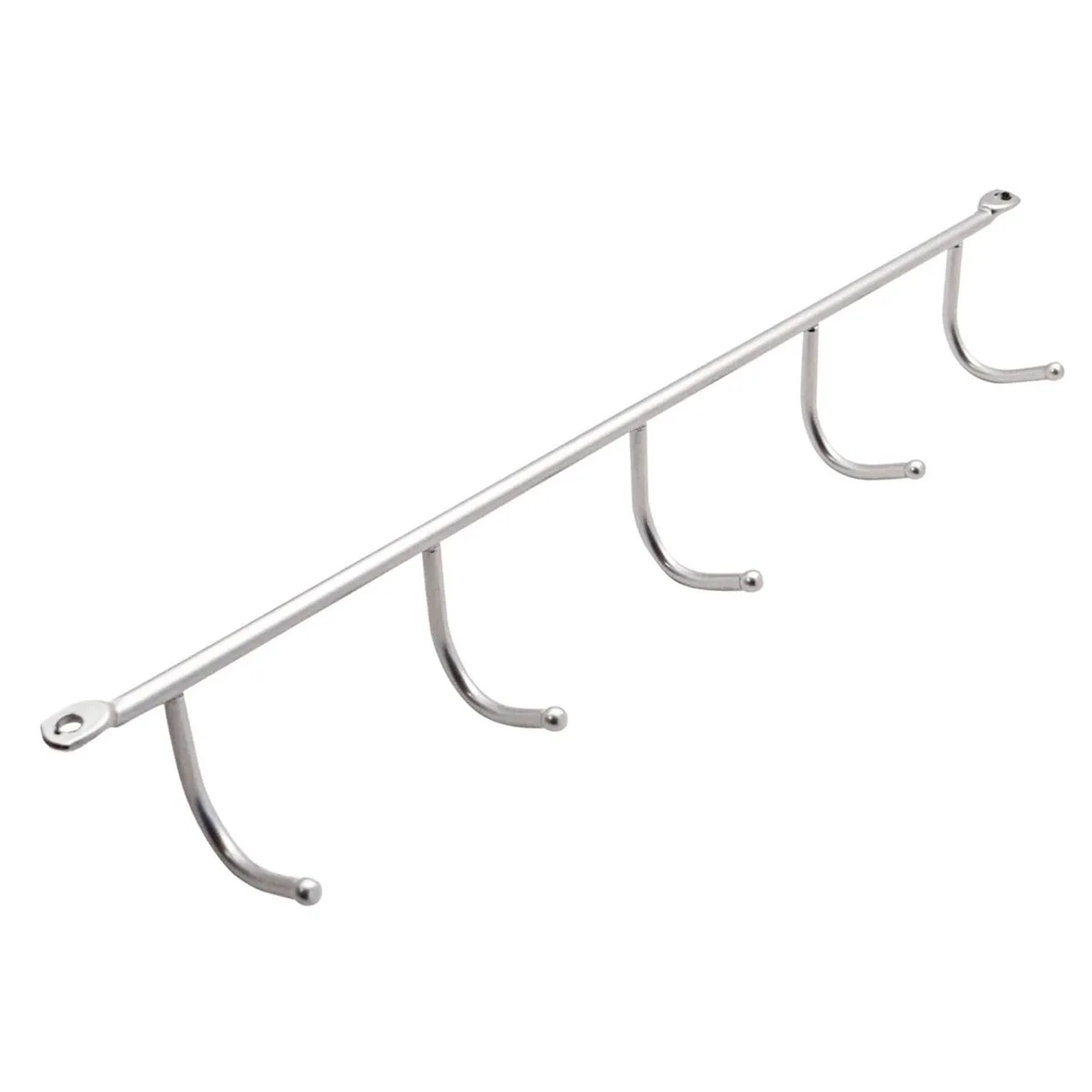 Image of Kesseböhmer Unterbau Hakenleiste Chrom Matt 350 x 43 x 49 mm