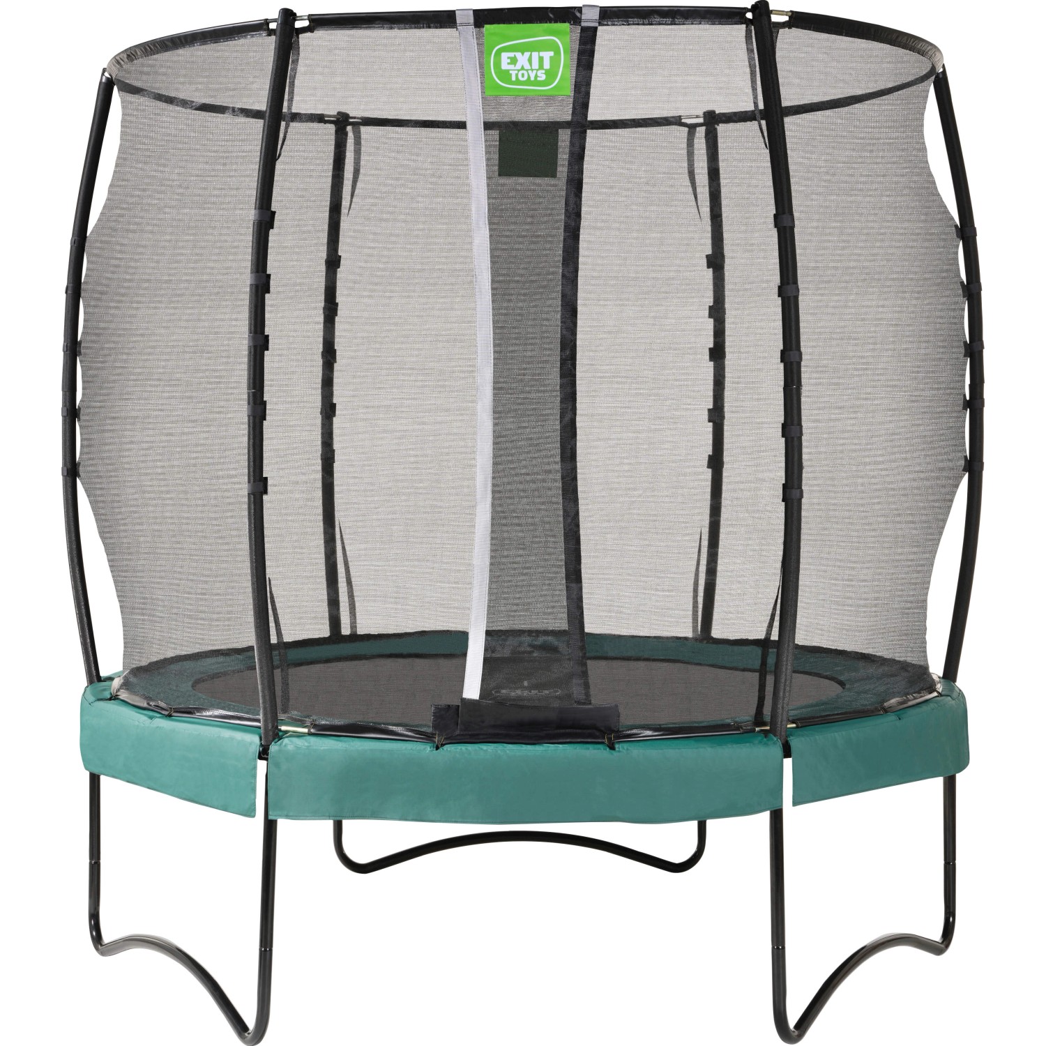 EXIT Allure Premium Trampolin Ø 253 cm Grün günstig online kaufen