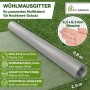 TTL GARDEN Wühlmausgitter 2,5m x 0,8m Verzinkt auf Rolle Drahtgitter Schutz für Hochbeet Rasen Pflanzen gegen Wühlmäuse_2