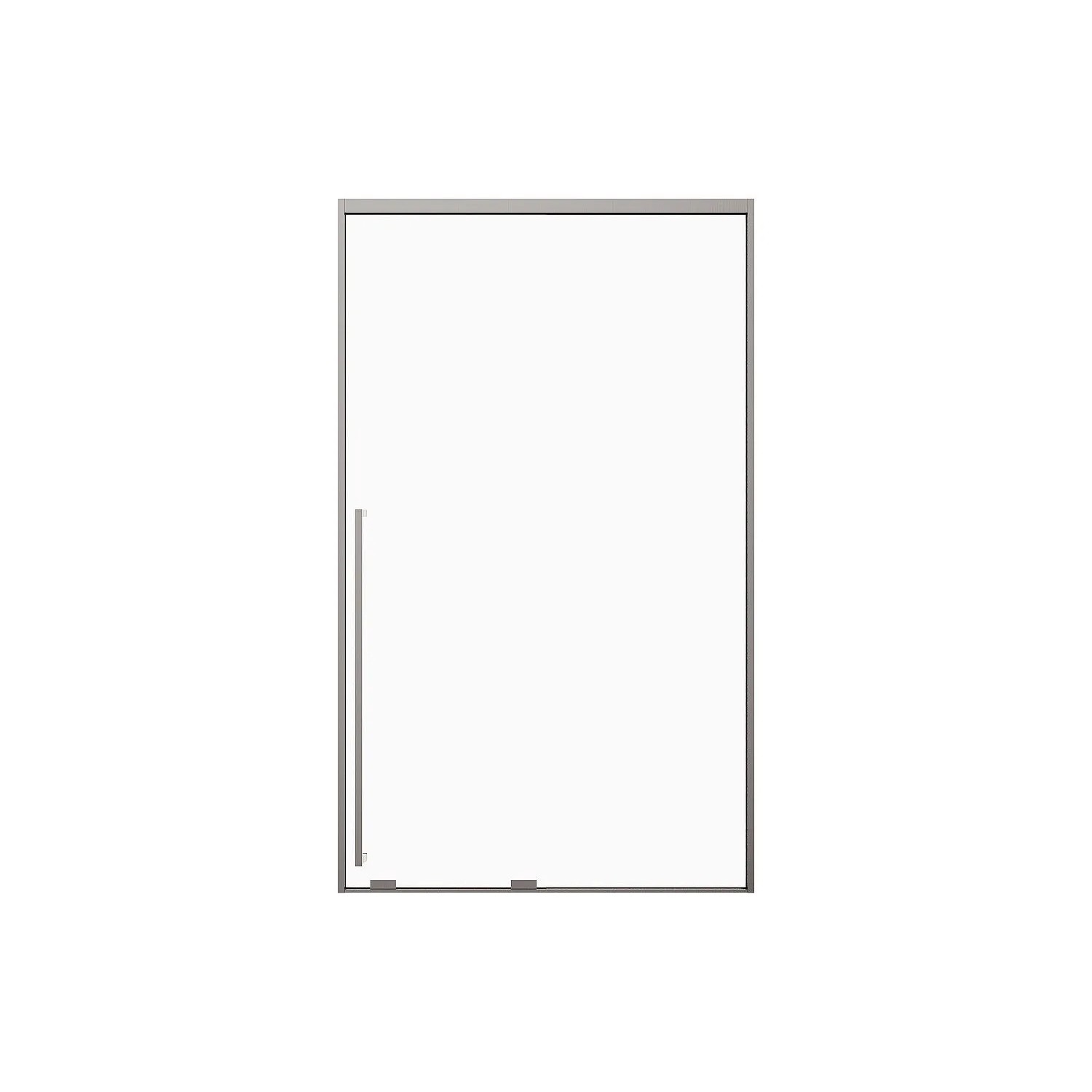 Vente-unique Duschtür Covington Grau 120 cm