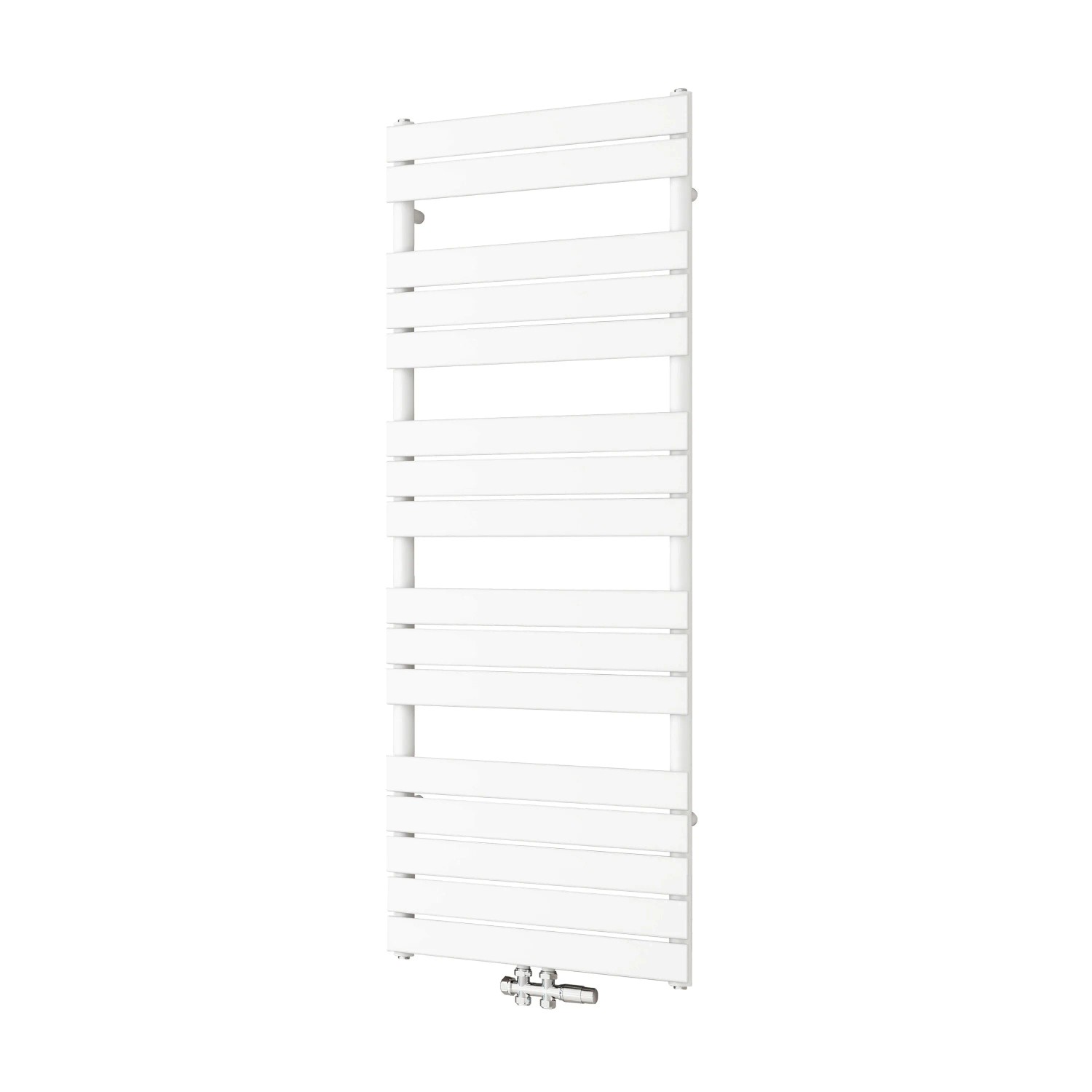Duschparadies Heizkörper Paneelheizkörper für Badezimmer Handtuchtrockner 60x160cm 1075W Weiß