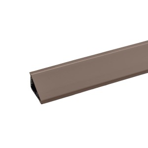 Kaindl Wandanschlussprofil, 300 cm, Taupe, für Arbeitsplatten