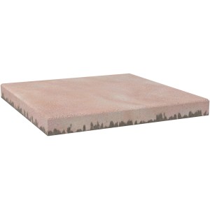 Diephaus Terrassenplatte Nano Tec, ocker-gelb-rose, 40x40x4 cm, Beton für Terrasse und Gehwege.