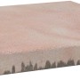Diephaus Terrassenplatte Nano Tec, ocker-gelb-rose, 40x40x4 cm, Beton für Terrasse und Gehwege.