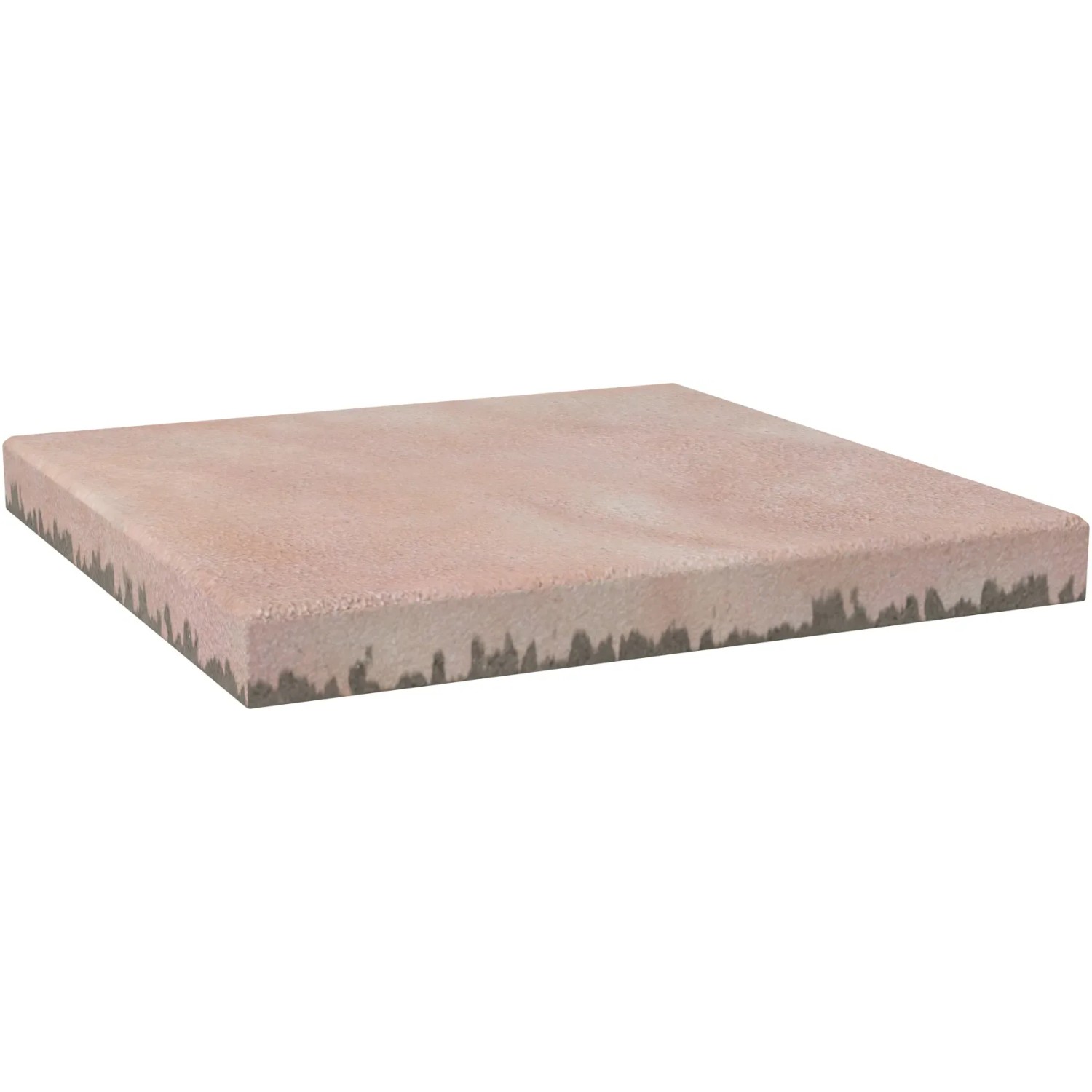 Diephaus Terrassenplatte Nano Tec, ocker-gelb-rose, 40x40x4 cm, Beton für Terrasse und Gehwege.