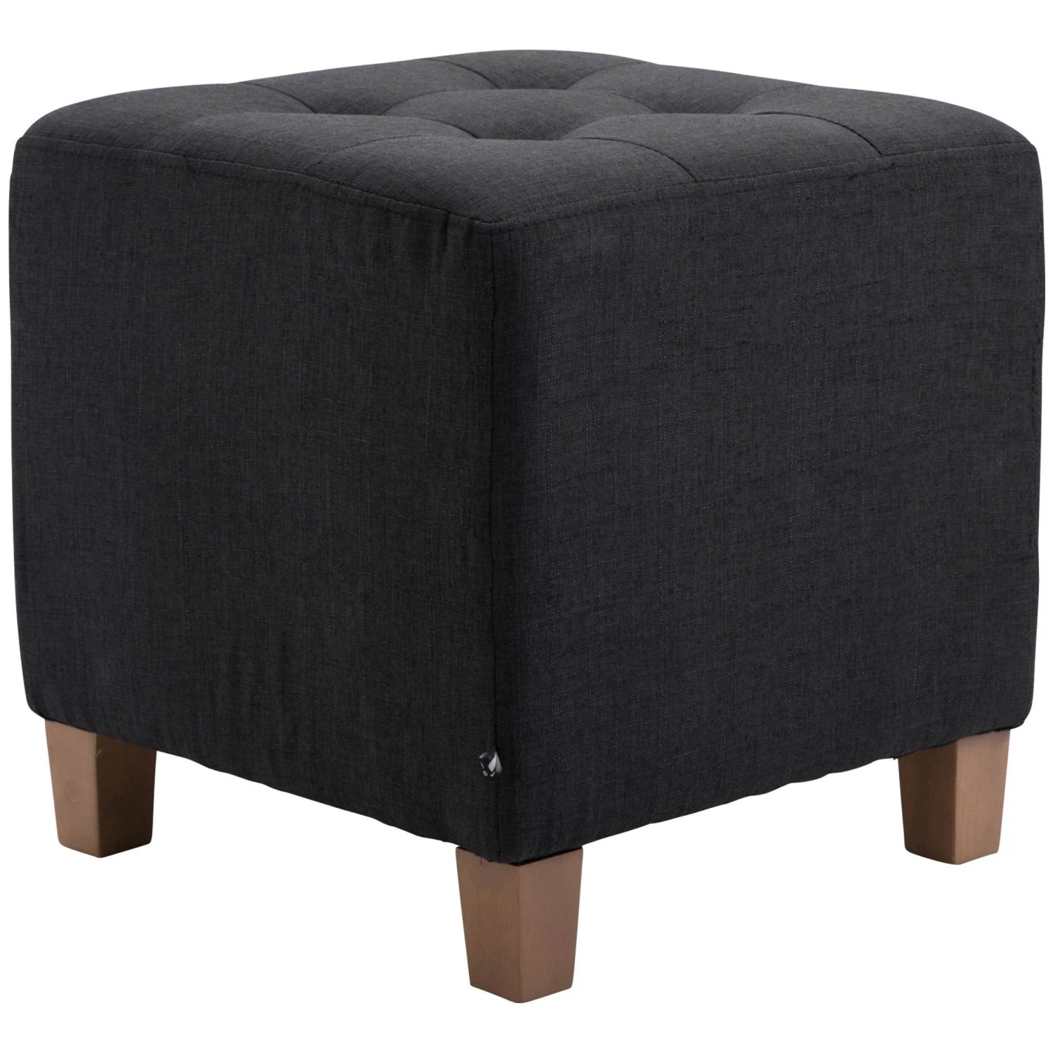 CLP Sitzhocker Pharao Schwarz