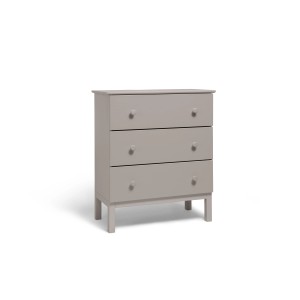 Schöner Wohnen Kommode in Taupe, renoviert mit pep up Möbellack.