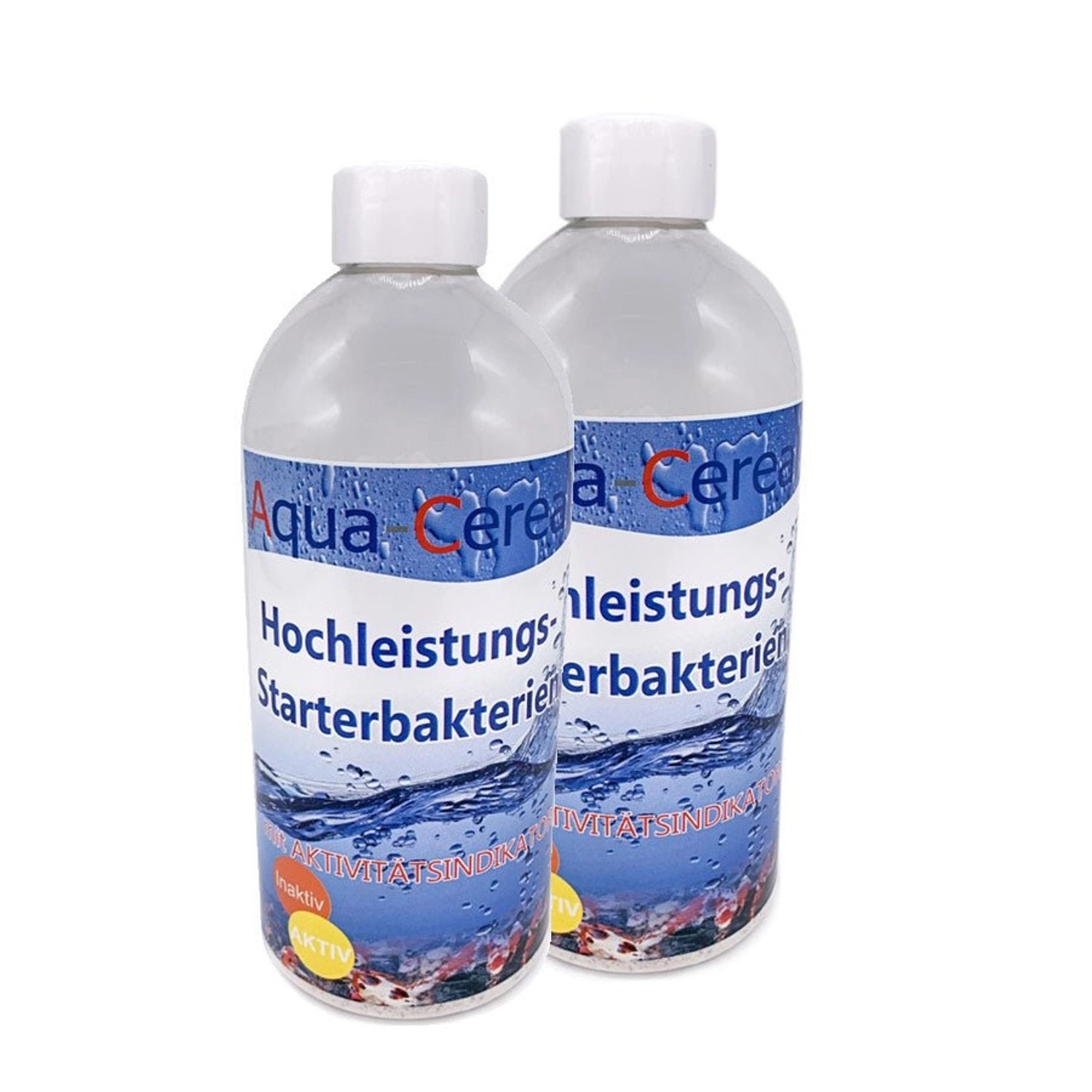 Aqua-Cereal Starterbakterien Teichbakterien  2 x 100 ml