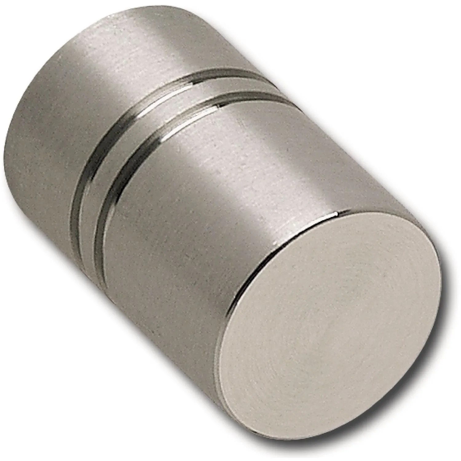 Technik Team Möbelknopf Echion Ø 13 mm Tiefe 22 mm Edelstahl Gebürstet