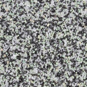 Terralith Buntsteinputz Mosaikputz 2mm 14 kg BSP142 Weiss Grün Schwarz