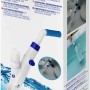 Verpackung des kabellosen Gre Bodenreiniger Pool & Spa Vac in Weiß. Poolsauger mit Akku.