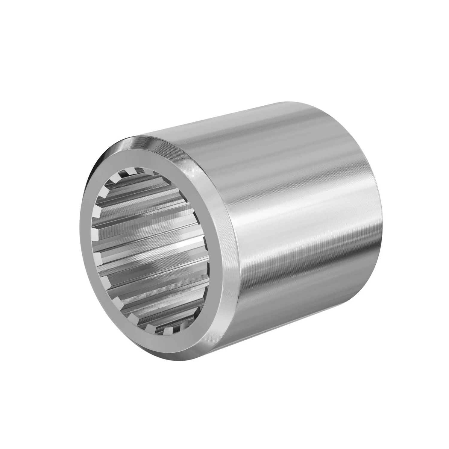 Wiltec Zapfwellen Buchse E-Typ 65Mm Vielkeilwelle Pto-Shaft 1 3/4 Zoll Z20 20 Nut Traktor