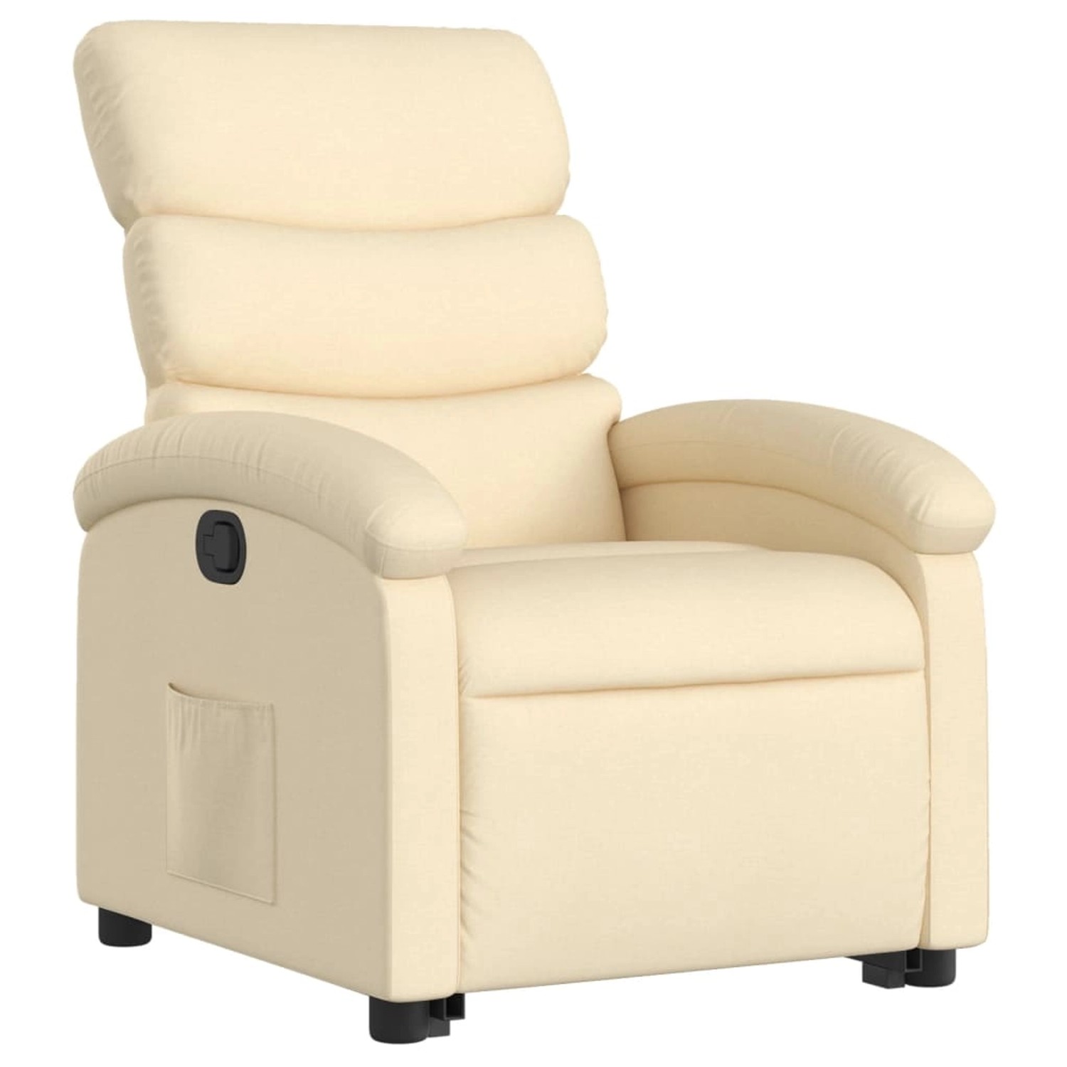 vidaXL Relaxsessel mit Aufstehhilfe Creme Stoff Modell 16 günstig online kaufen