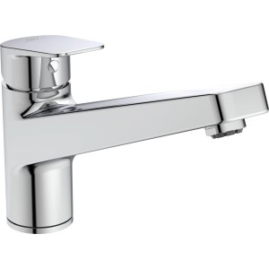 Ideal Standard Ceraplan Küchenarmatur, Chrom, Niederdruck für offene Warmwasserbereiter.