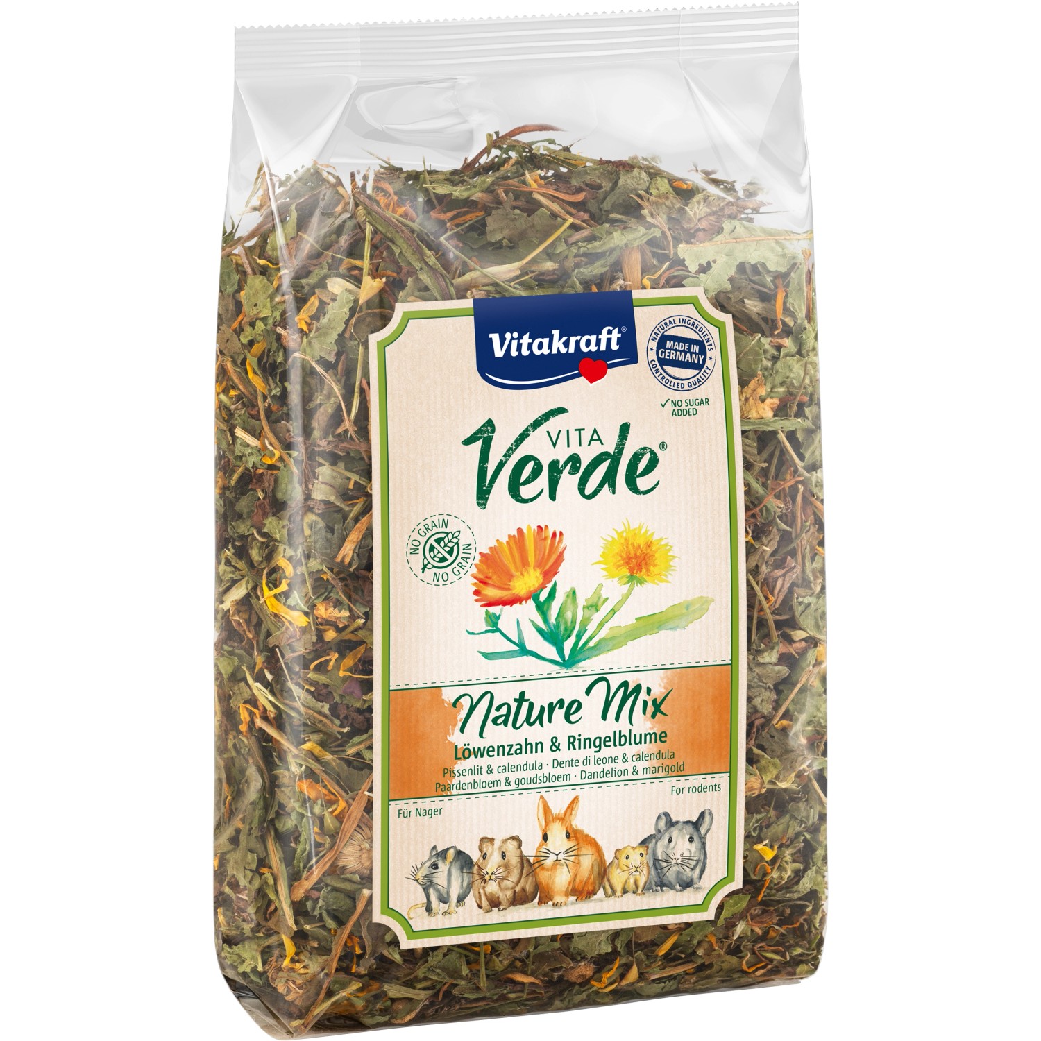 Vitakraft Vita Verde® Nature Mix 100 g Gelb