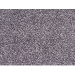 Grauer Teppichboden Lisa, Meterware, mit weichem Flor. Ideal für Wohnräume.