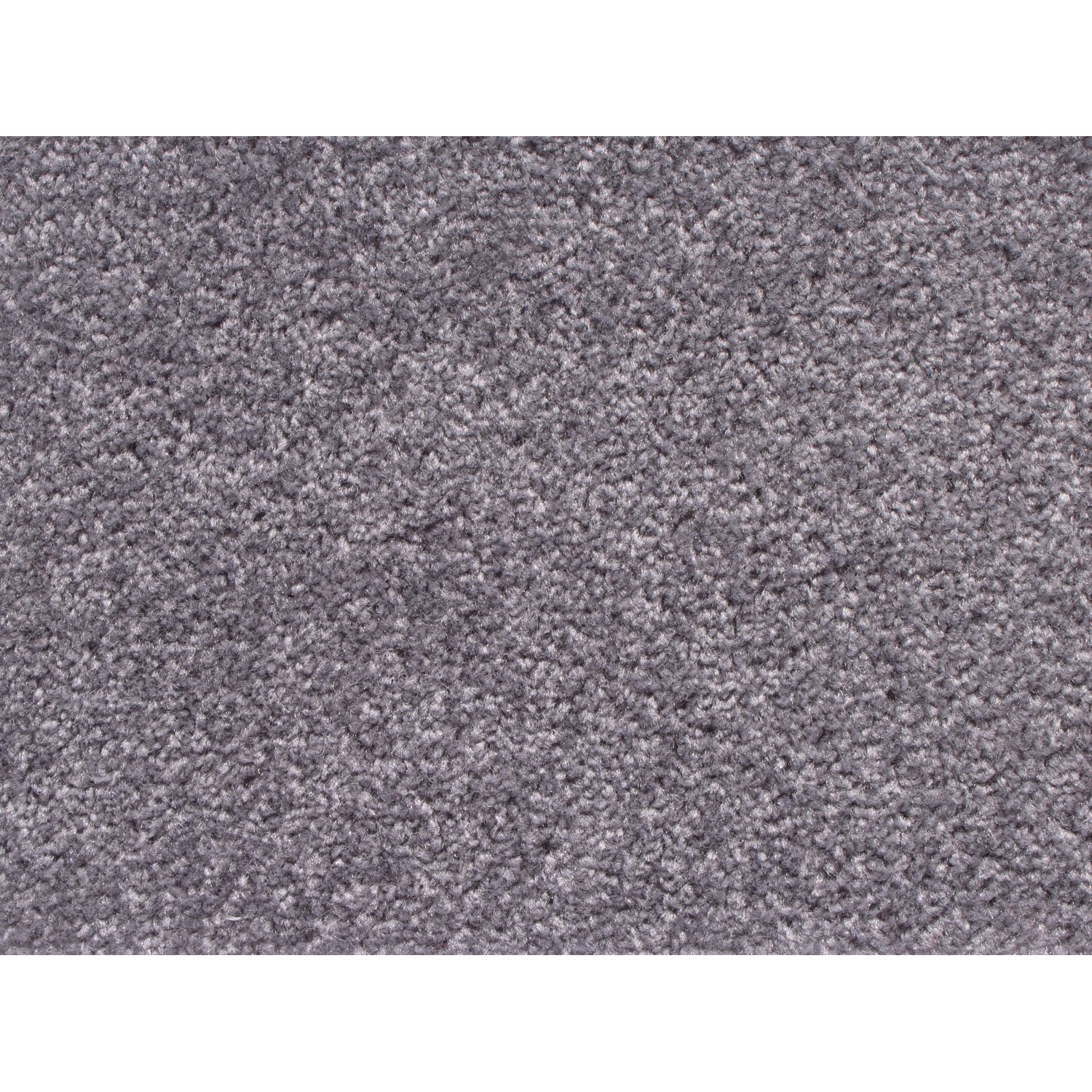 Teppichboden Lisa Meterware Velours Grau 400 cm breit kaufen bei OBI