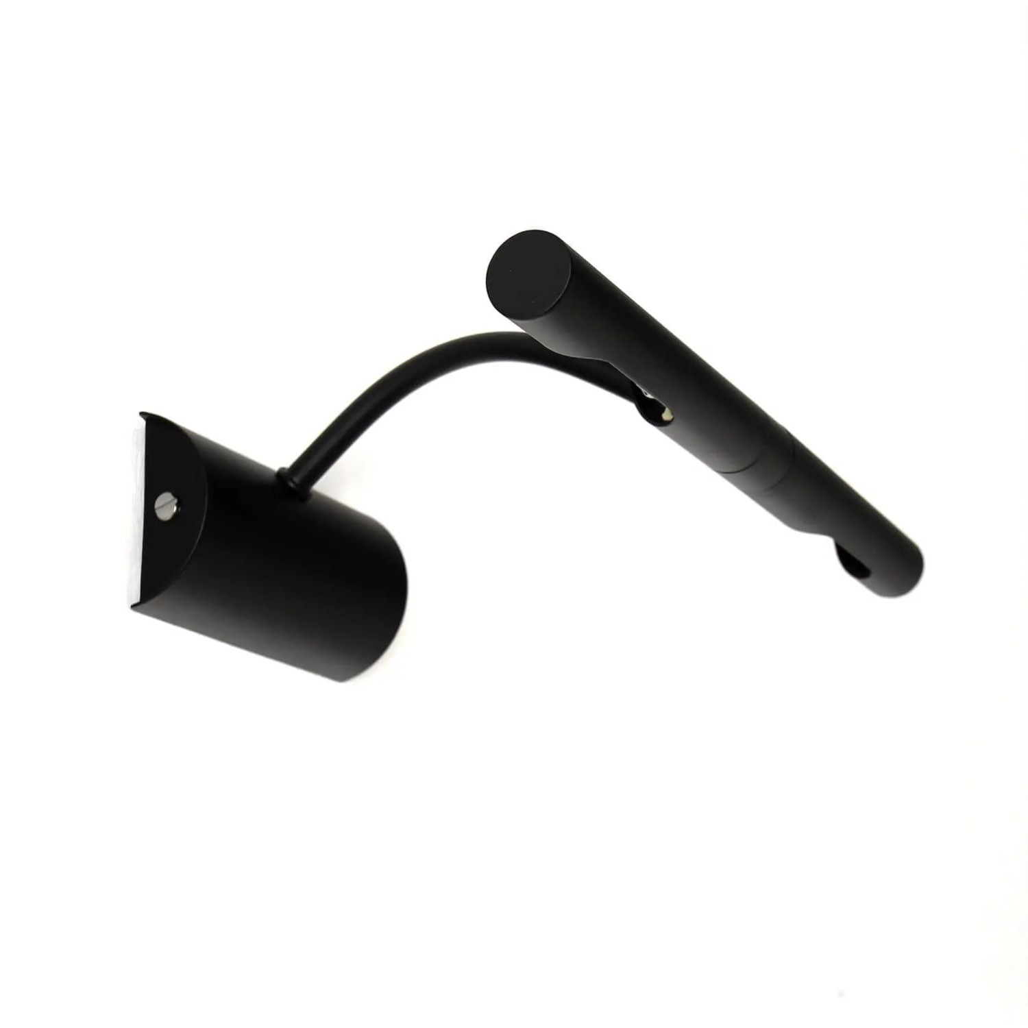 EASYLIGHT Bilderlampe Metall G9 29 cm Breit Schwarz 2-Flammig Klassisch