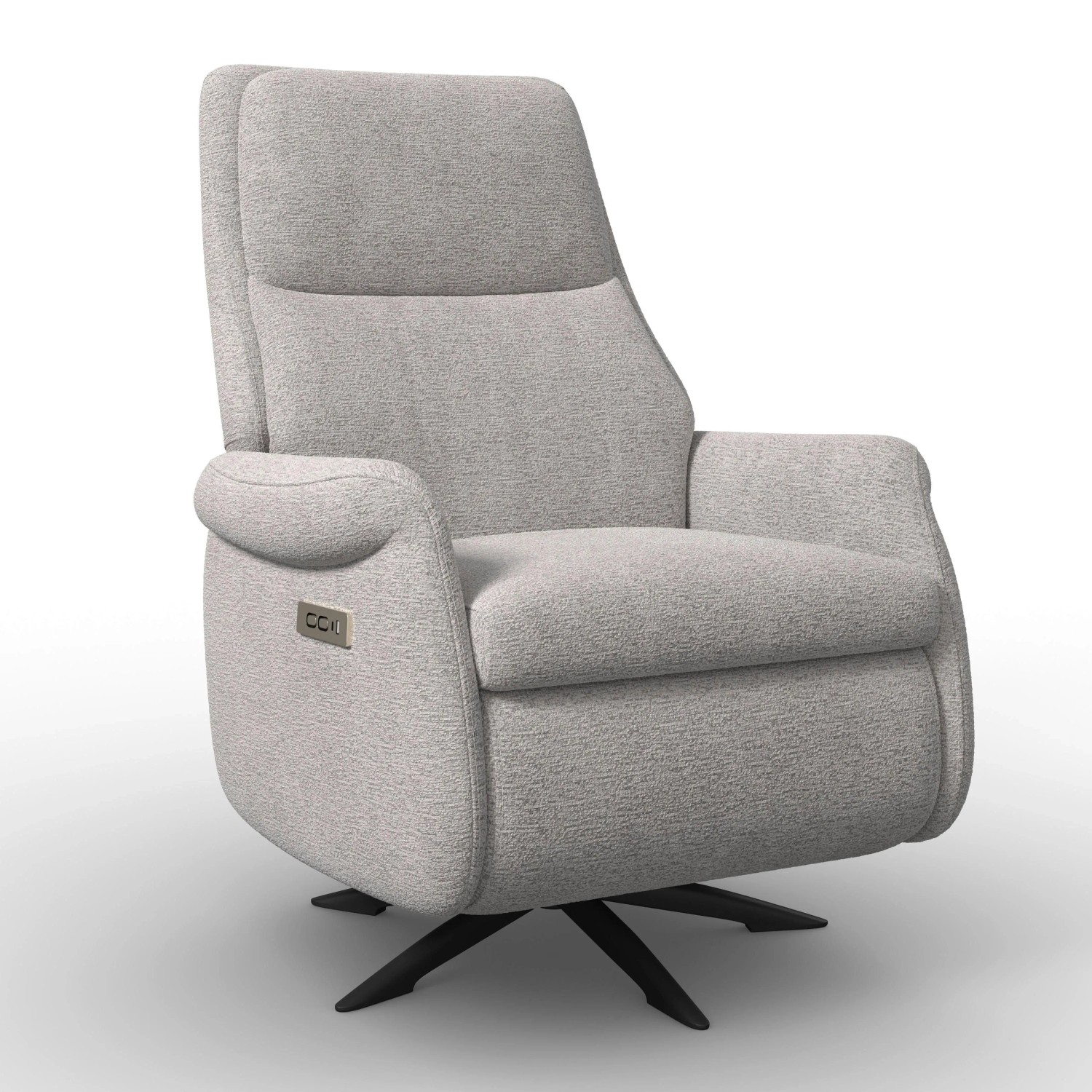 Bessagi Home Elektrischer Relaxsessel Alice mit Liege- und Relaxfunktion