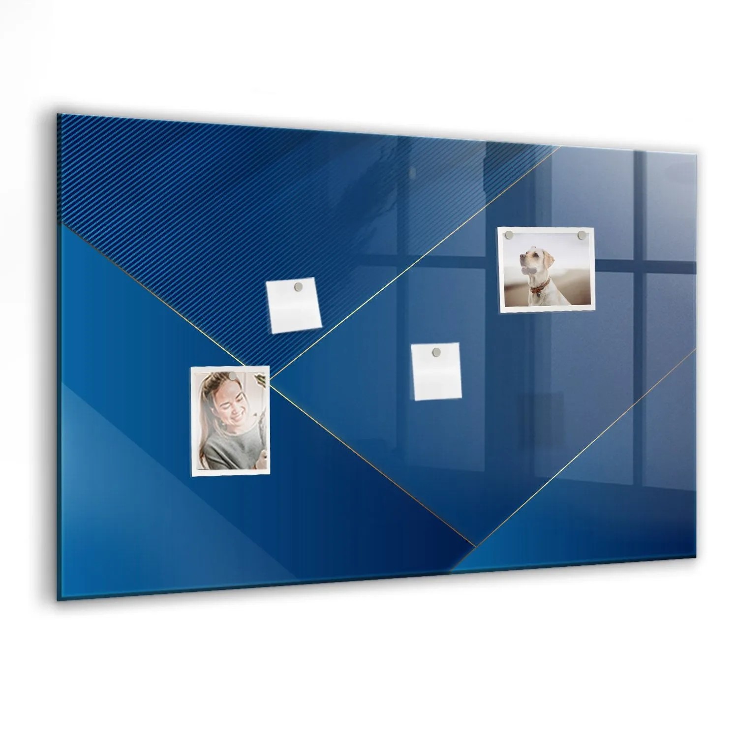 Tulup Glas Magnettafel Dekorative Abstraktion 90x60 cm Magnettafel Zum Besc günstig online kaufen