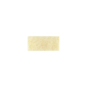 Woca Schleifpad 250x115 mm Weiß für Holzfußböden Sanfte Reinigung & Polieren