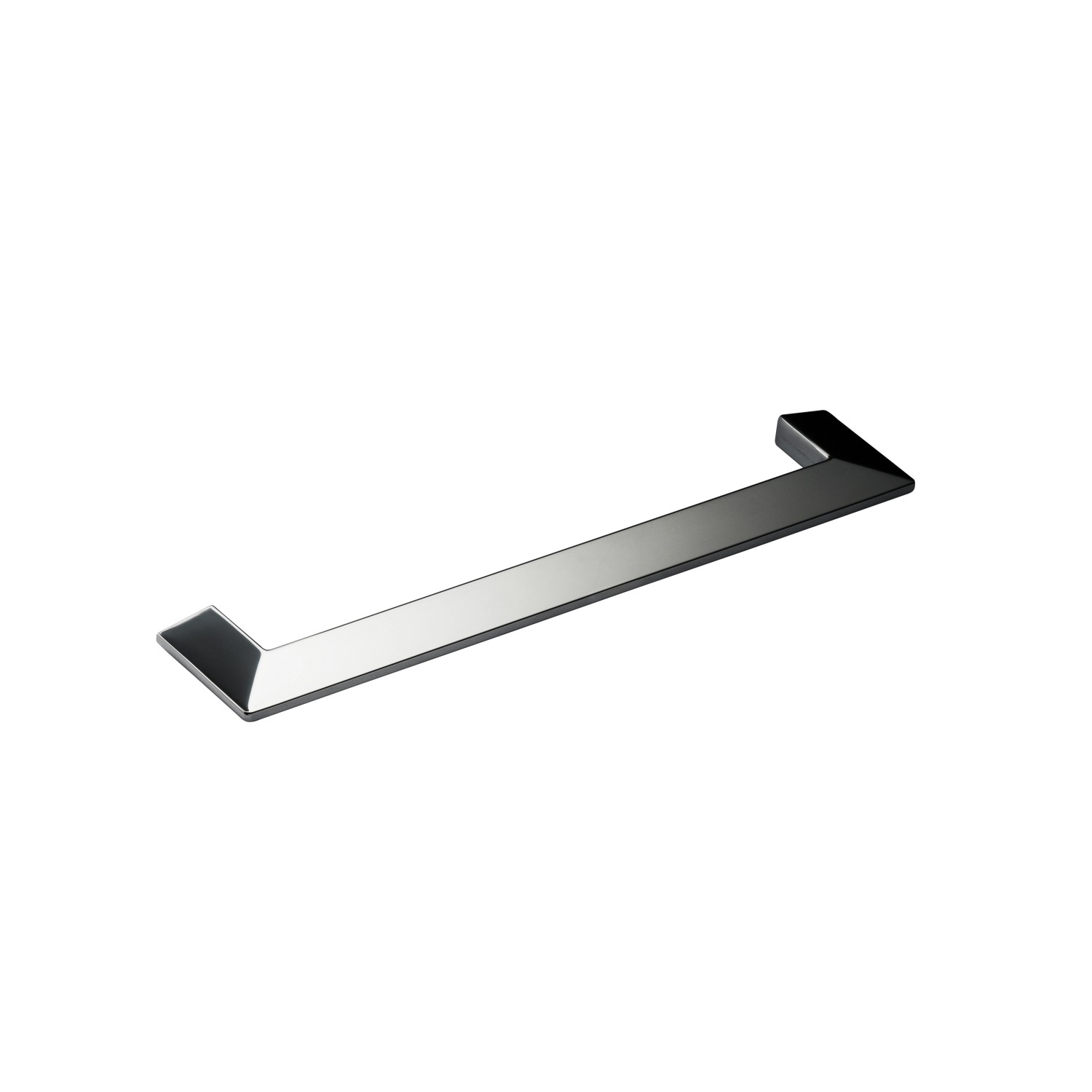 Griffleiste für Fackelmann B.Perfekt Bad-Hochschrank in Chromoptik.