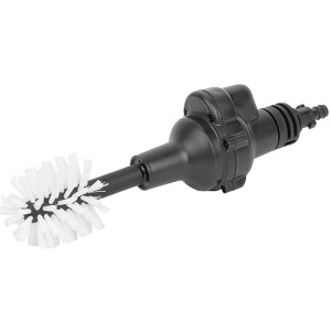 Worx Rundbürste WA4042 für HydroShot, Waschbürste für Felgenreinigung und mehr.
