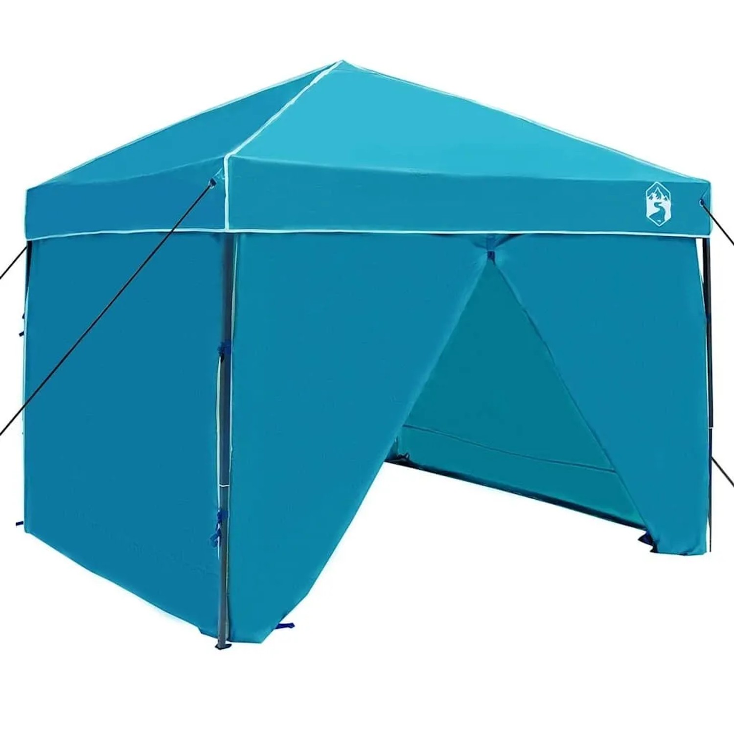 vidaXL Pavillon-Zelt Blau 243 x 243 x 251 cm Stoff 42007380