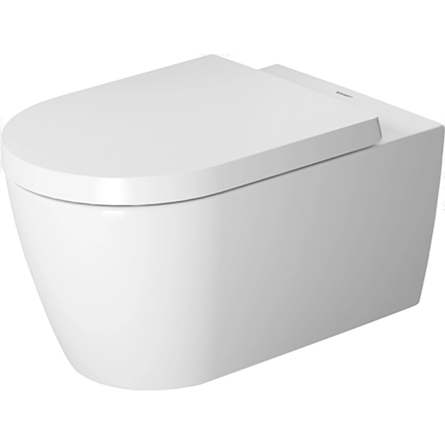 Duravit Wand-WC ME 57 cm Weiß Tiefspüler Durafix günstig online kaufen